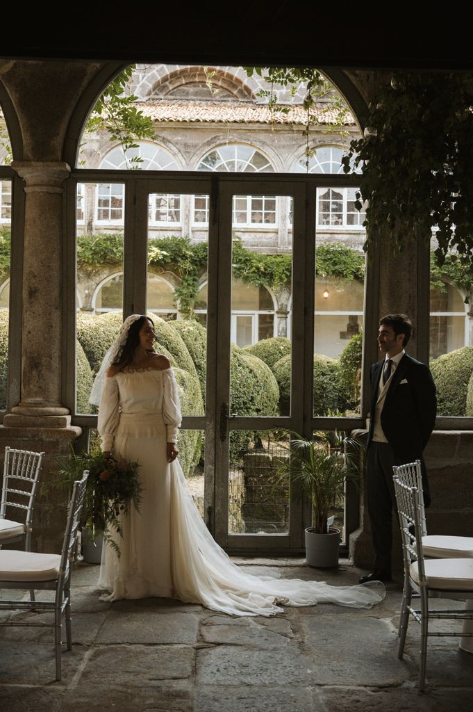 Pazo de San Lorenzo para bodas en Santiago de Compostela