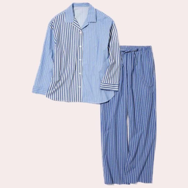 pijama rayas mix
