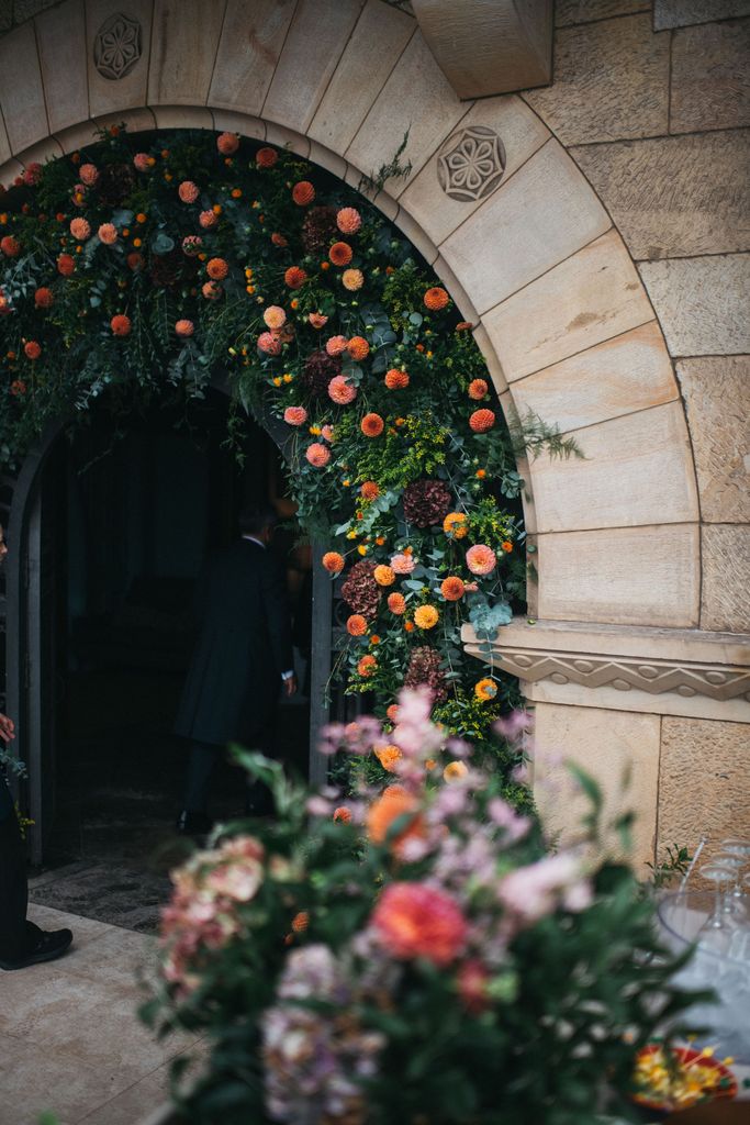Decoración de boda