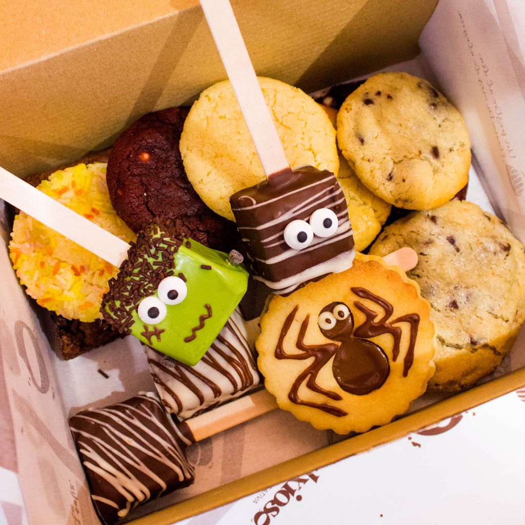 Dulces de Halloween