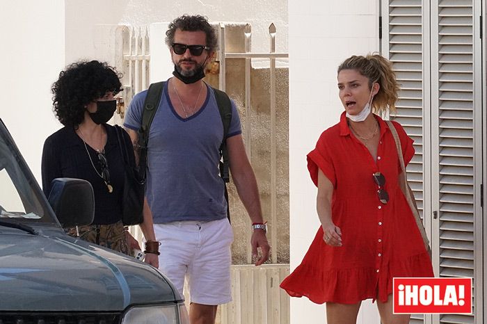 juana acosta y su novio charles azalet
