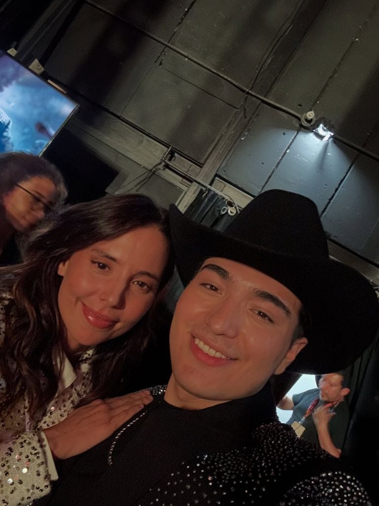 Mike León tuvo la oportunidad de conocer a Mjo Aguilar.