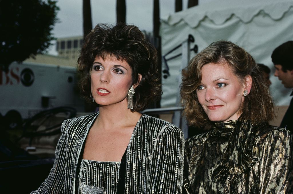 Susan Saint James y Jane Curtin 