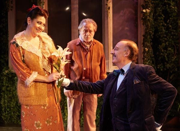 La obra de teatro está dirigida por José Luis Alonso de Santos  © Sergio Parra
