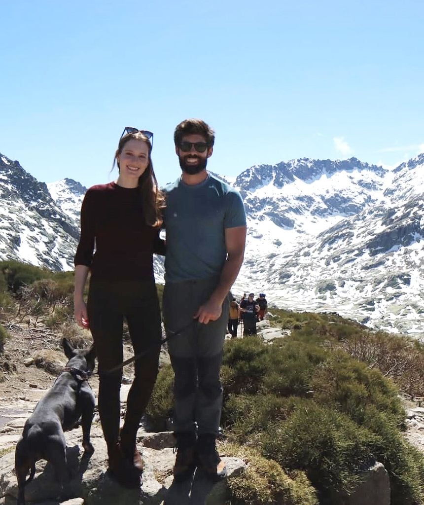 Fernando Palazuelo y Micaela Belmont