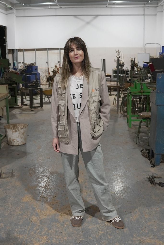 Entrevista con Isabel Jiménez, que se ha trasladado a Valencia cuando se cumple 6 meses de la DANA