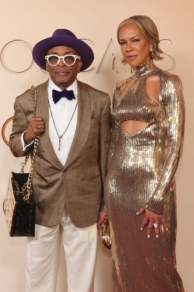 Spike Lee y Tonya Lewis Lee en los Premios Oscar 2026