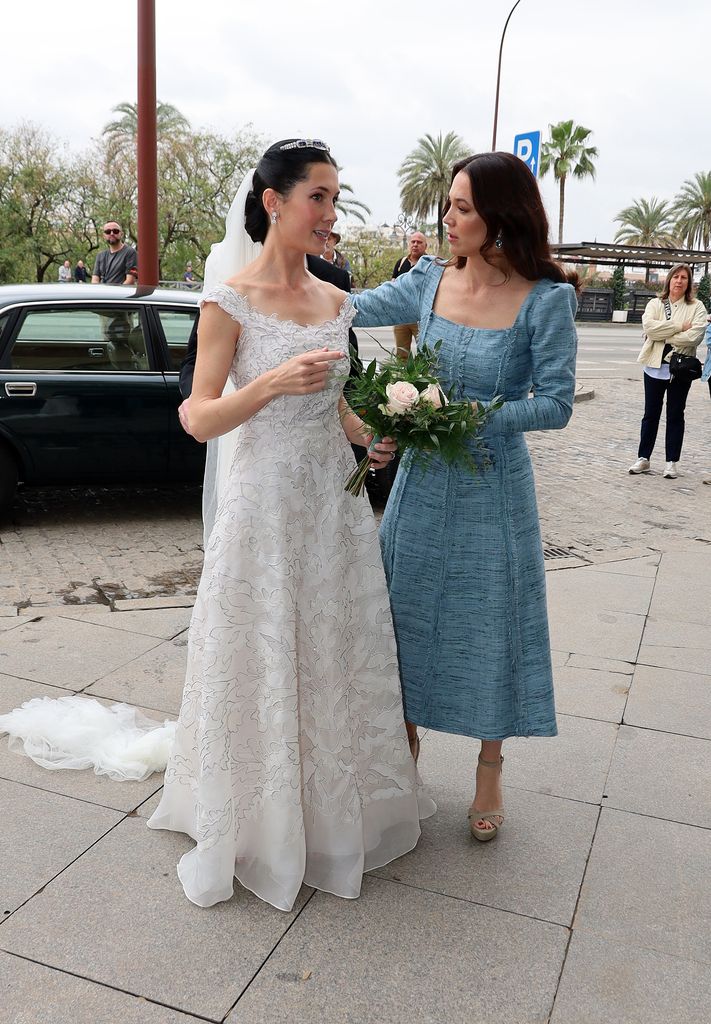 La boda de Carla Benjumea y Antonio Domecq en Sevilla.