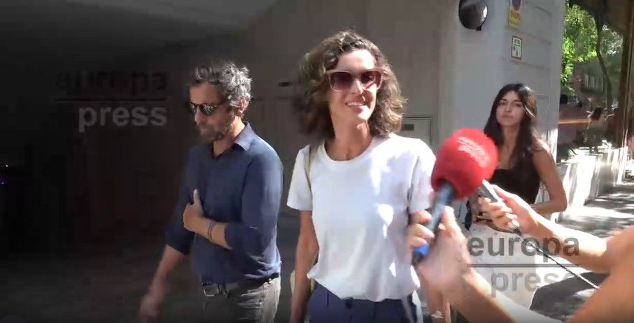 Primeras imágenes de Quique Sánchez Flores, Blanca Romero y Lucía Rivera juntos