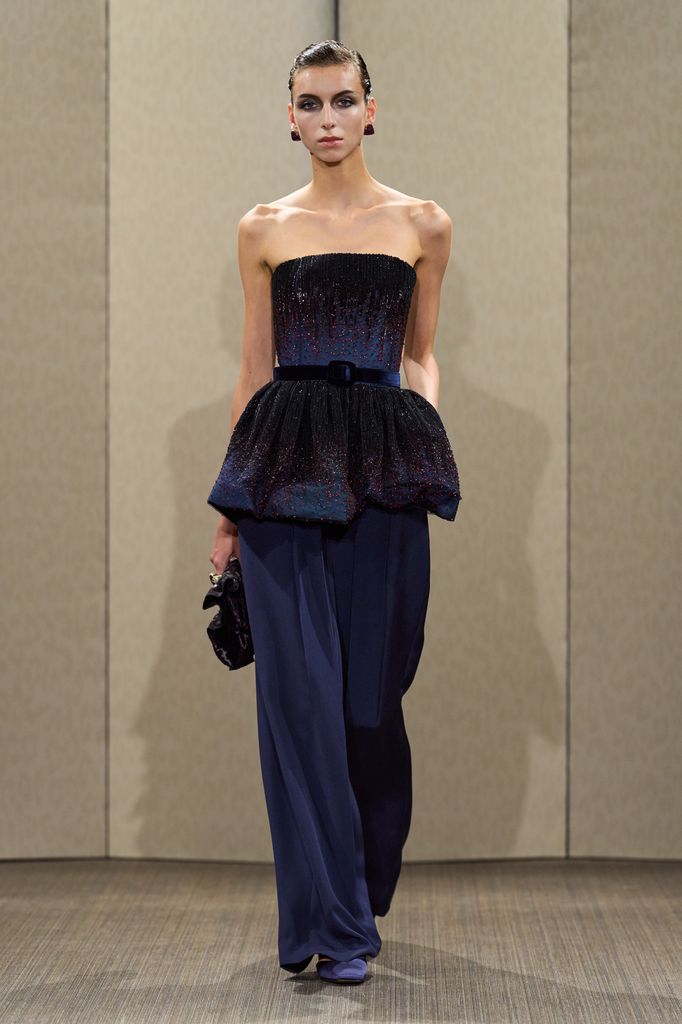 Desfile Armani Privé Otoño/Invierno 2026