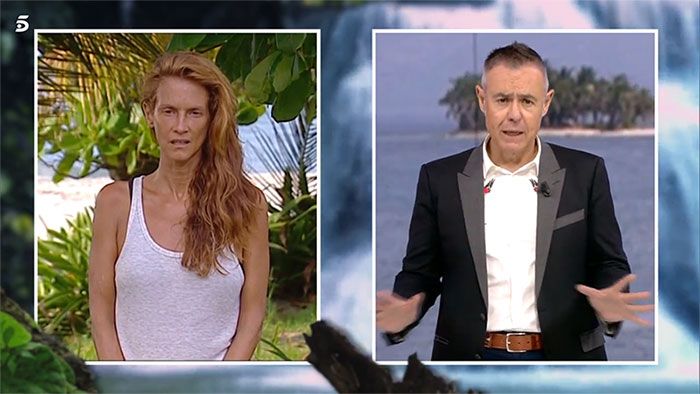 Jordi González y Elena Rodríguez en Supervivientes