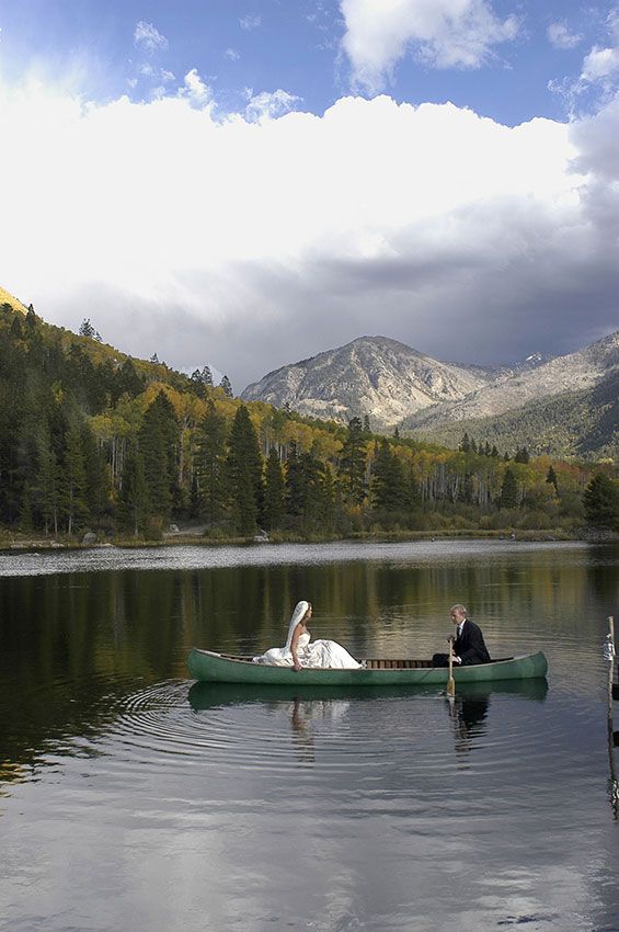 Espectaculares vistas del rancho que posee el actor en Aspen (Colorado), donde se casó con Christine Baumgartner