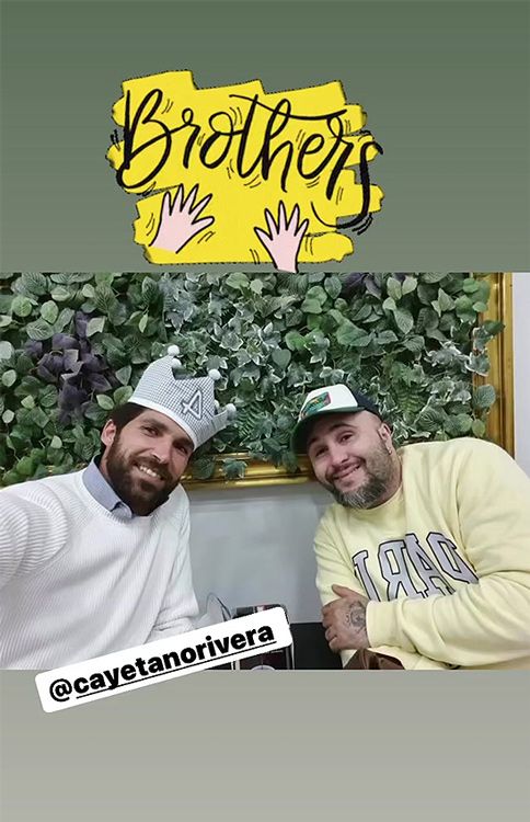 Kiko y Cayetano Rivera, juntos 