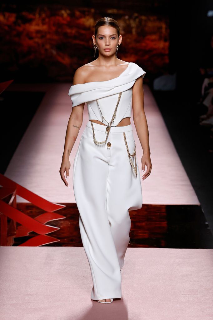 Mercedes-Benz Fashion Week Madrid: Isabel Sanchís Primavera/verano 2026