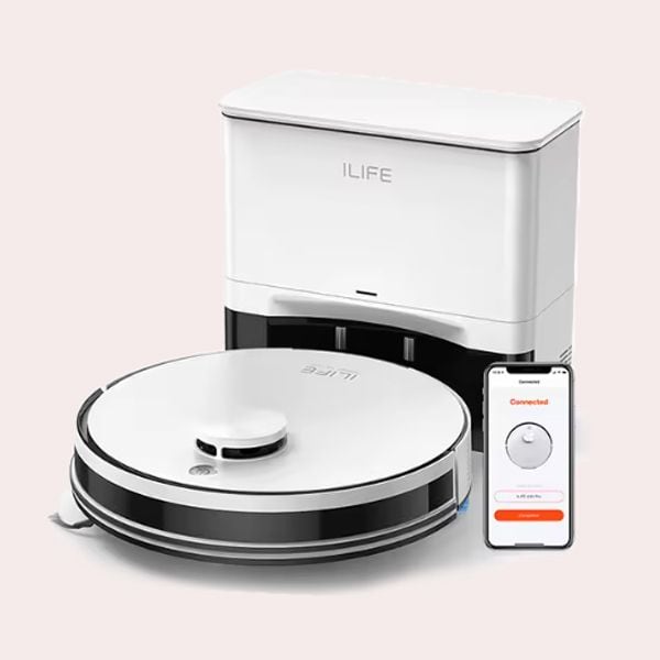 ILIFE-Robot aspirador A30 PRO de succión de 5000Pa