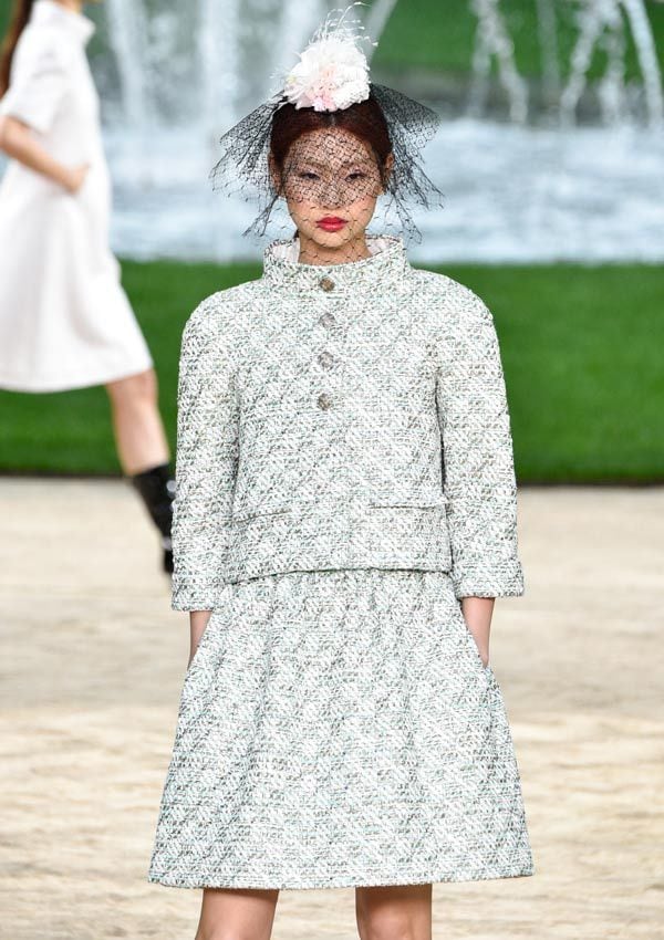 Hoyeon Jung para Chanel