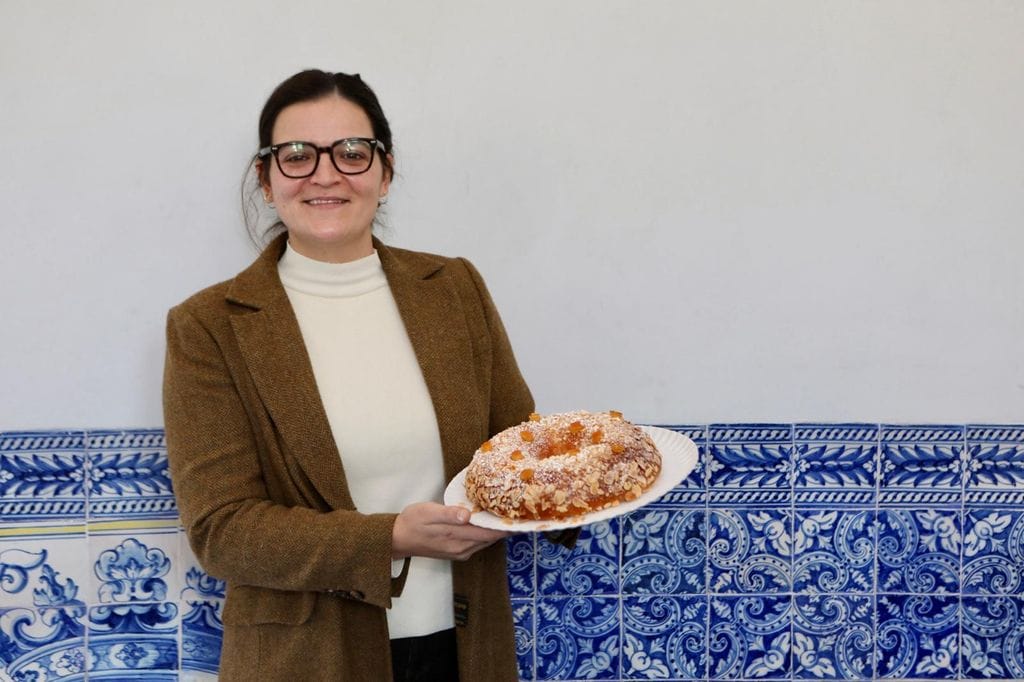 Paloma Silvestrín, ganadora Campeonato del Mejor Roscón Artesano de Madrid, obrador Doble Uve