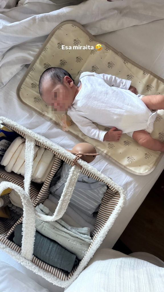 El pequeño Ángel ya está en casa tras unos días de más en el hospital