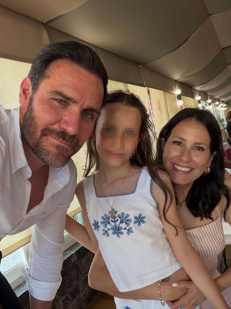 La familia del deportista no pudo estar más feliz