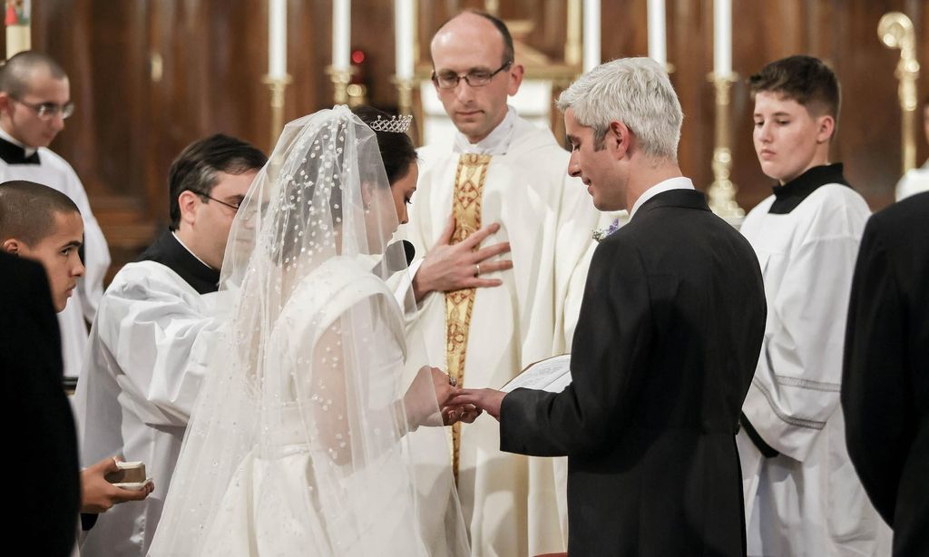 HOLA4110 BODA ALEXANDRA DE LUXEMBURGO Y NICOLAS BAGORY