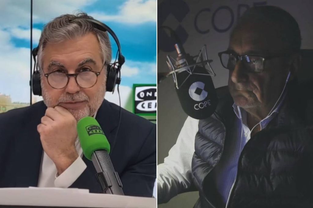 Carlos Herrera y Carlos Alsina homenajean a Fernándo Ónega en su directo