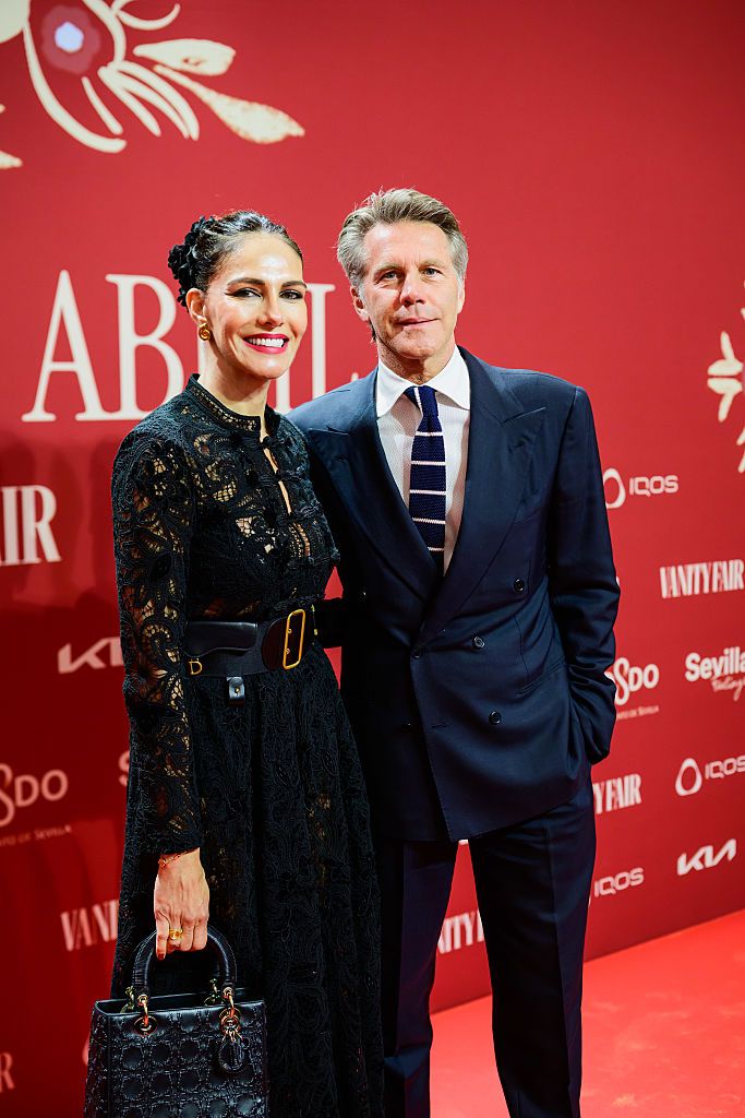 Adriana Abascal y Manuel Filiberto de Saboya