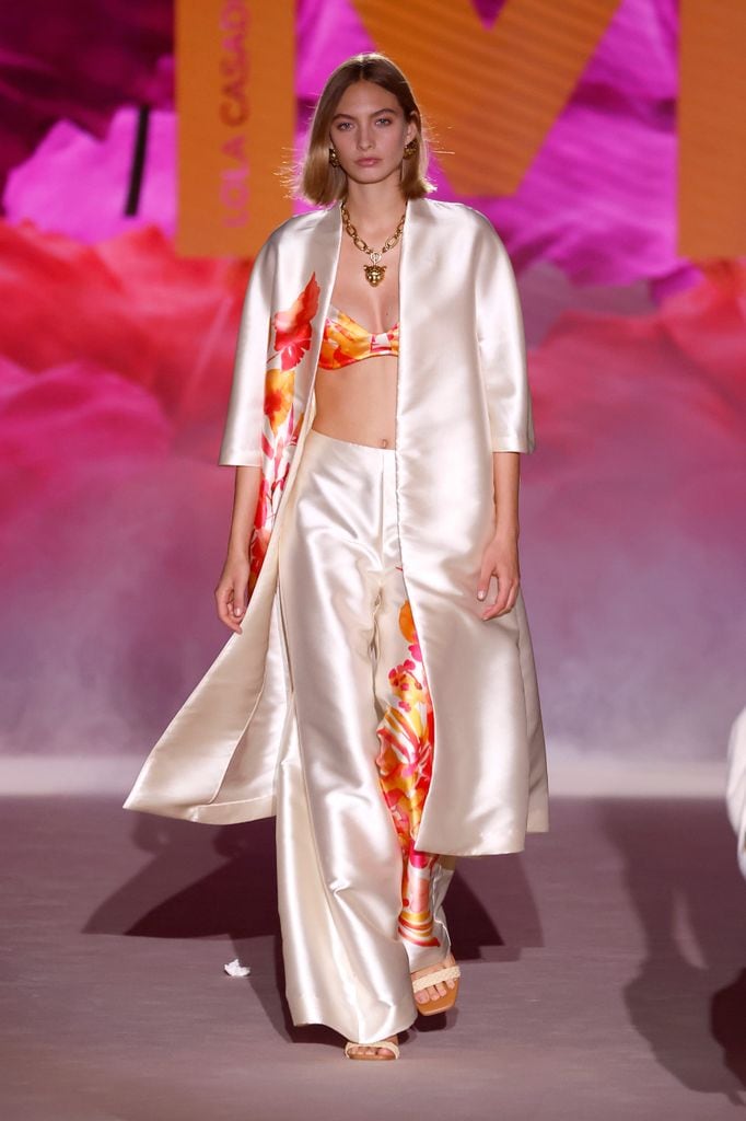 Mercedes-Benz Fashion Week Madrid: Lola Casademunt by Maite Primavera/Verano 2026