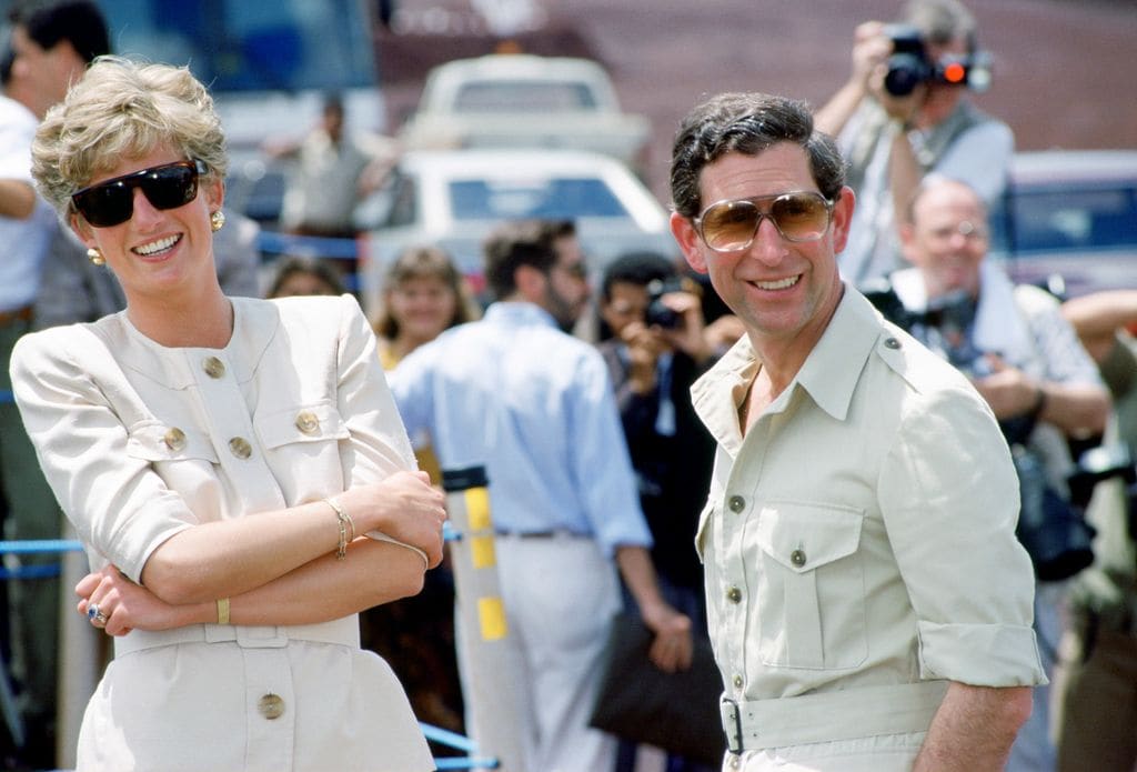 Diana de Gales y Carlos III en Brasil (1991)
