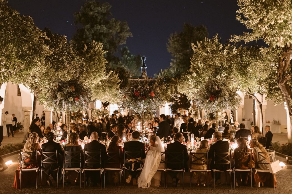 Bodegas Fundador albergó la espectacular celebración posterior
