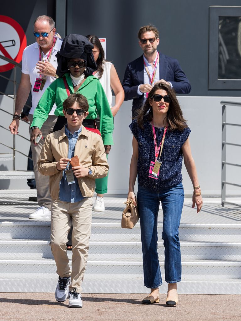 Carlota Casiraghi y Raphael Elmaleh 