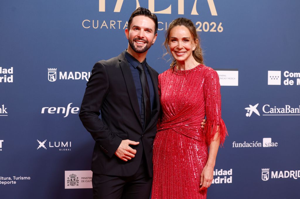 Lydia Bosch, en la alfombra roja de los Premios Talía