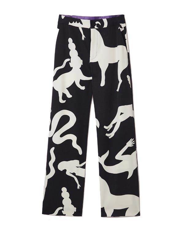 Pantalones de Miranda Makaroff x Desigual