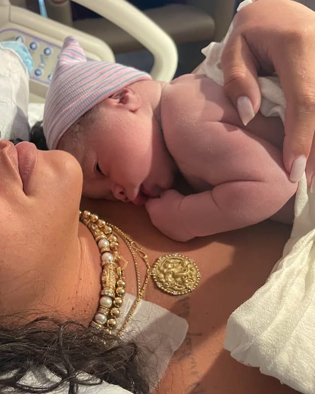 Rihanna y sus hijos