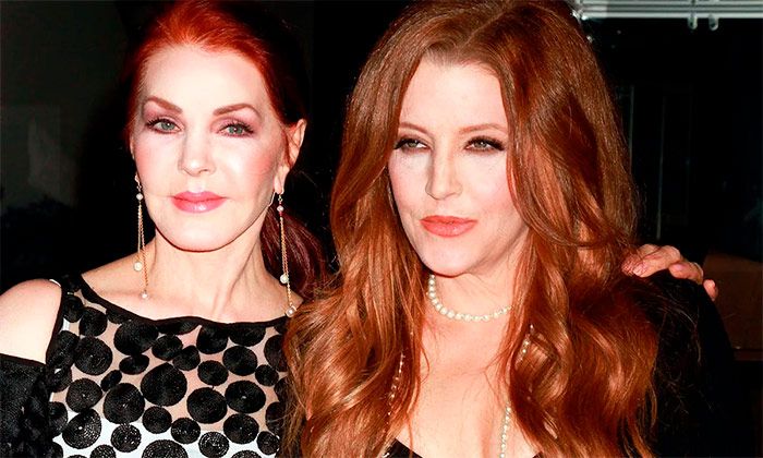 Priscilla y Lisa Marie Presley