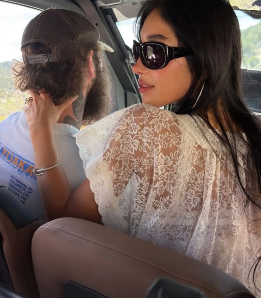 Post Malone y Christy Lee