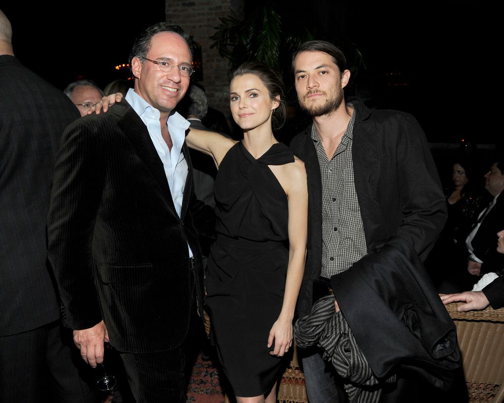 Keri Russell y Shane Deary en 2021