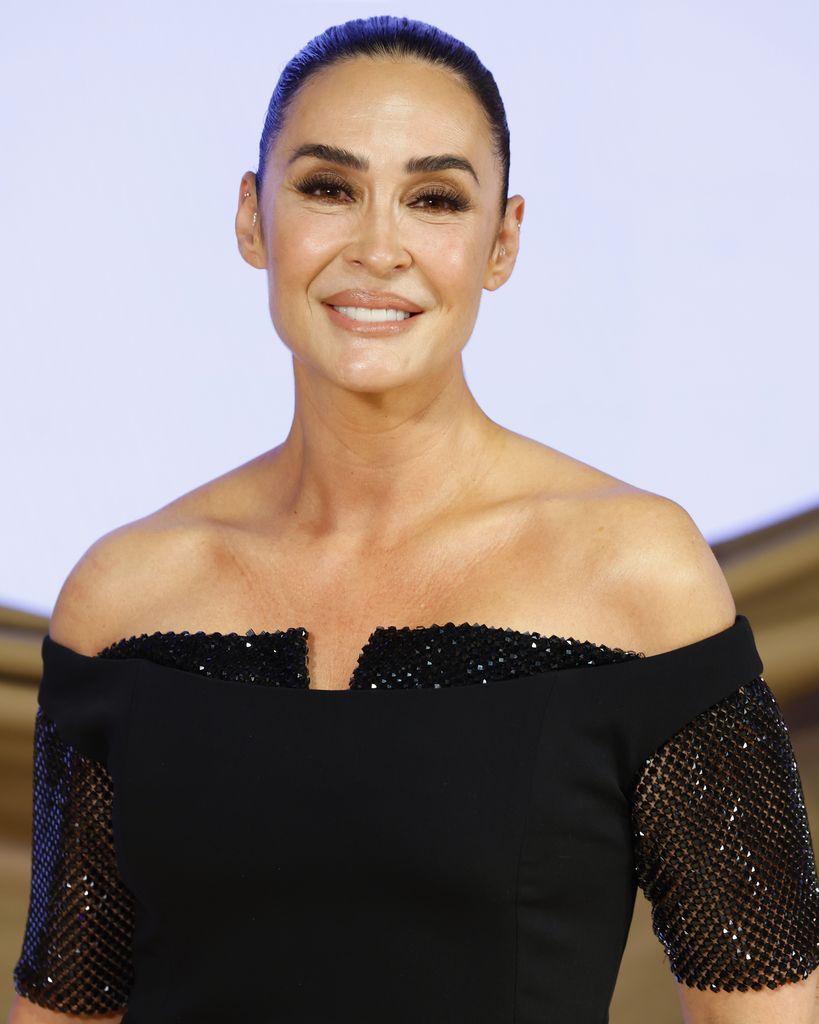 Vicky Martín Berrocal en el estreno de su documental 'Las Berrocales' en Madrid, el 19 de mayo de 2025