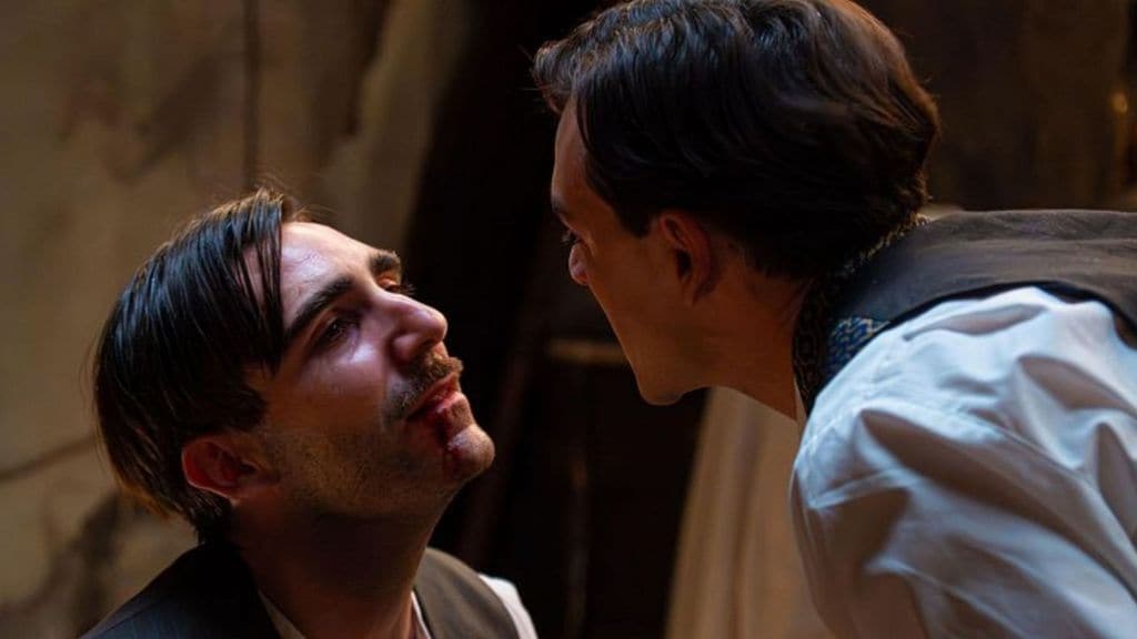 'La Promesa' ha vivido uno de los capítulos más tensos con el cara cara entre Curro y Lorenzo