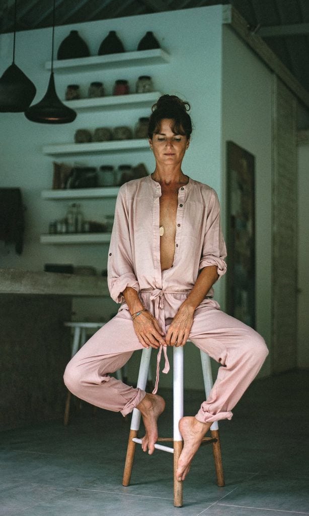 Maria Malo en Bali