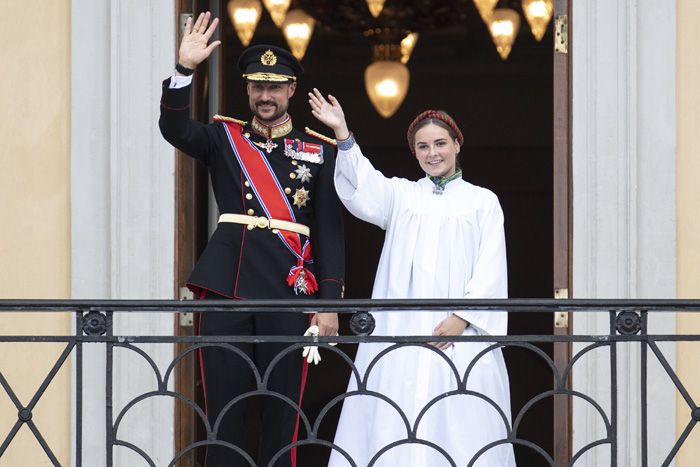 Ingrid de Noruega, la nueva princesa heredera da un paso al frente