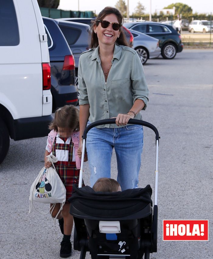 Lourdes Montes comparte una divertida escena que prueba lo responsable que es su hija Carmen