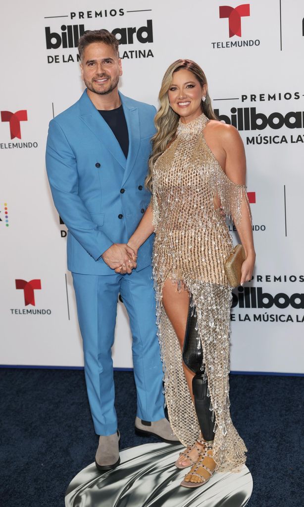 Daniel Arenas y Daniella Álvarez