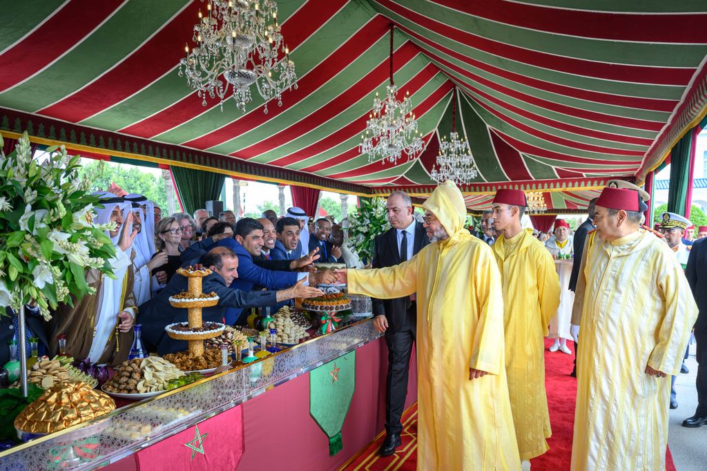Mohamed VI celebra sus 26 años en el trono el 30 de julio de 2025