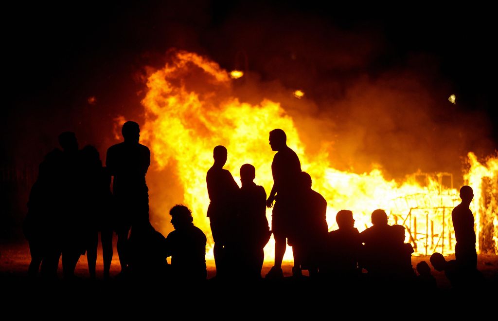 La Noche de San Juan en Madrid: aqui no hay playa pero sí hay hogueras