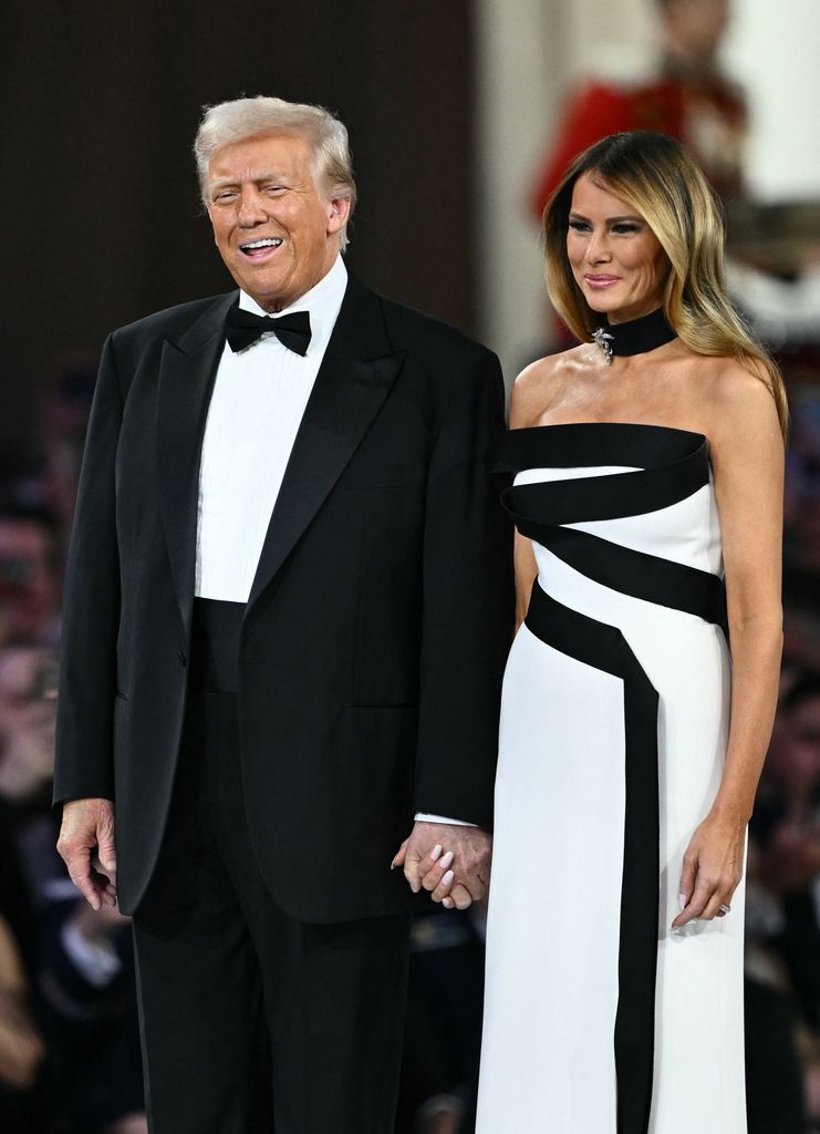 Cómo ha evolucionado el estilo de Melania Trump