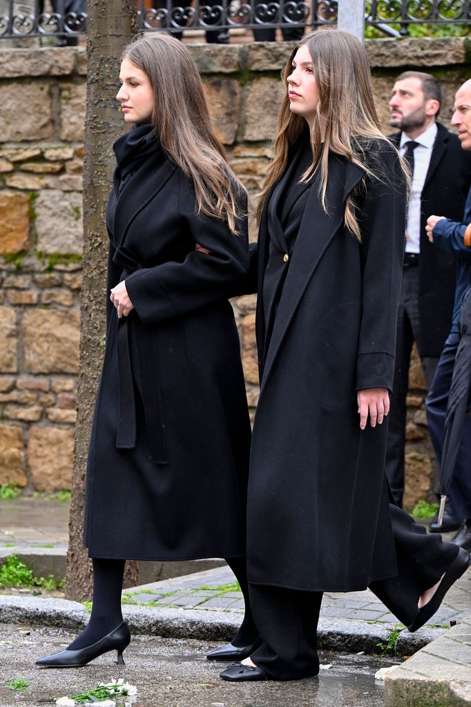 La Princesa y la infanta Sofía 