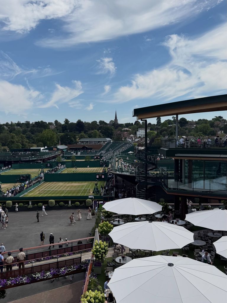 Las instalaciones del All England Lawn Tennis and Croquet Club
