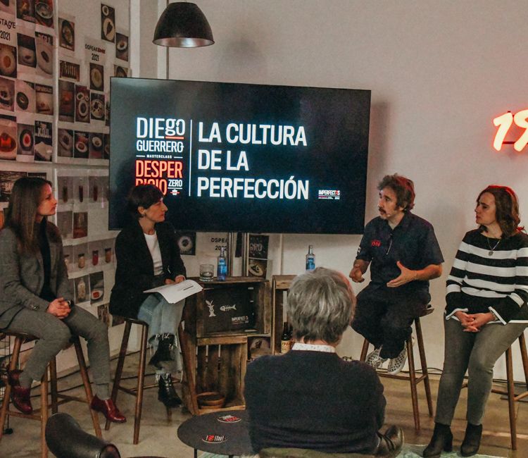 Participantes de la Masterclass Imperfectxs