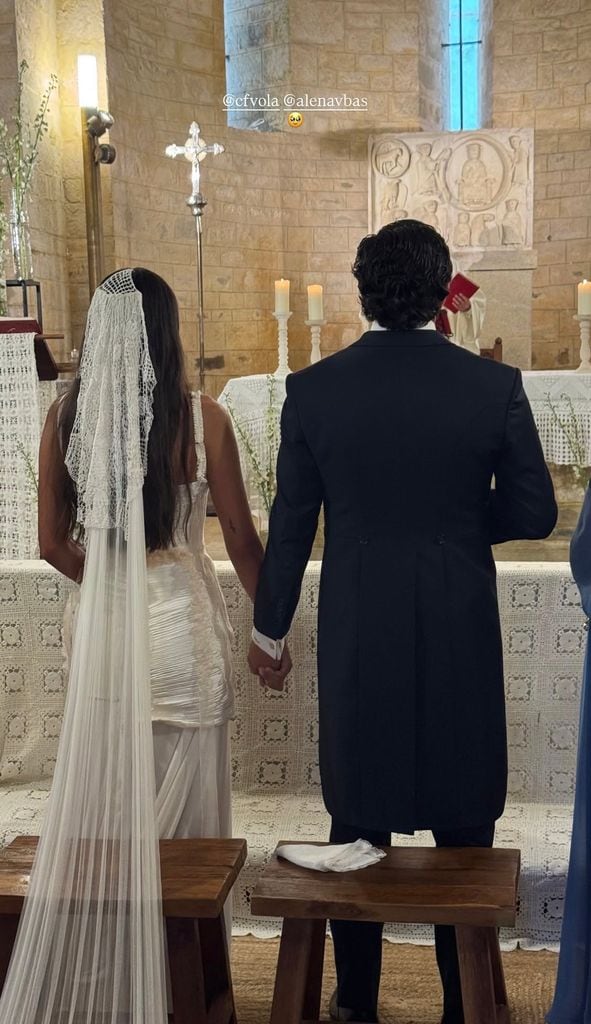 Boda de la influencer Alejandra Navarro y Carlos Fuente en Galicia