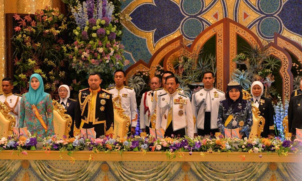 Brunei Faiq Bolkiah